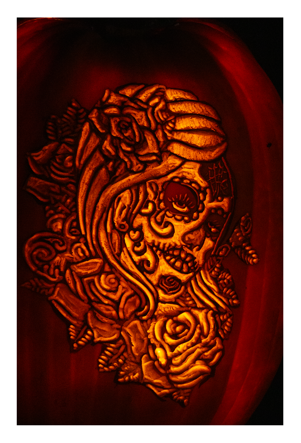 Hallow Lights - Sugar Skull Lady