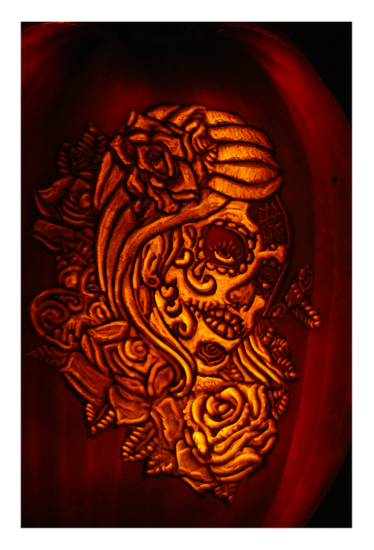 Hallow Lights - Sugar Skull Lady