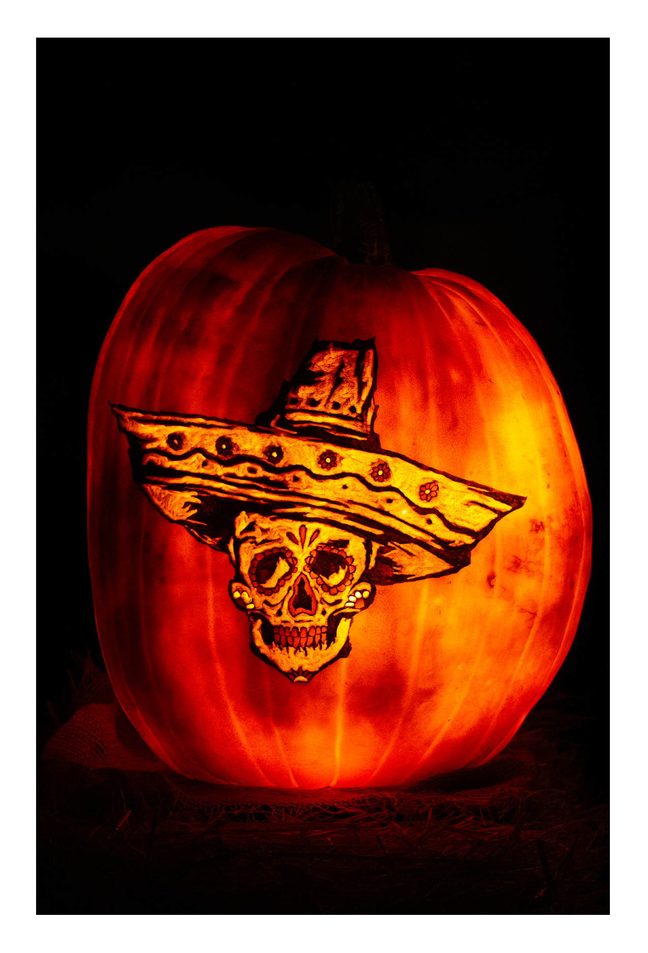 Hallow Lights - Mariachi Muerte