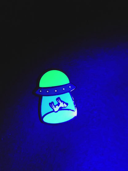 UFO Cow Abduction  🛸Glow in the Dark🛸